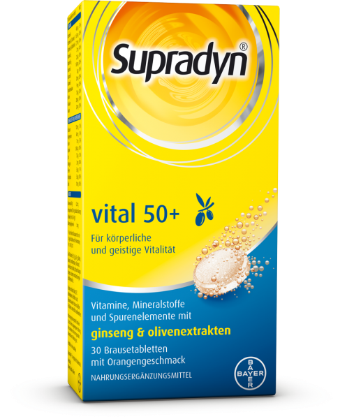 Supradyn® vital 50+ - Brausetabletten