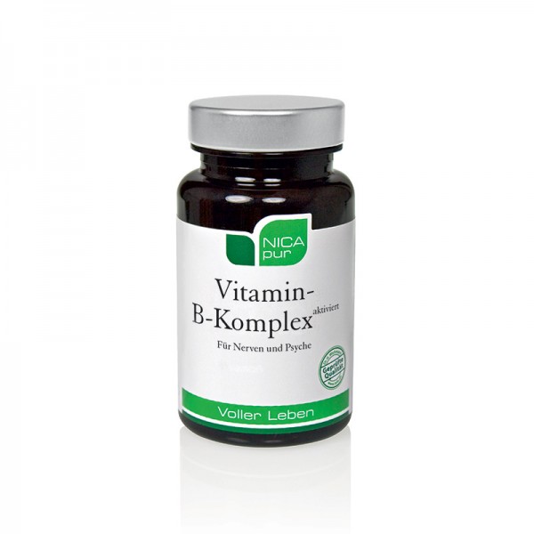 NICApur® Vitamin-B-Komplex aktiviert