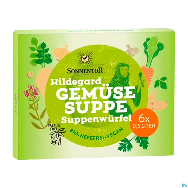 Sonnentor Bio Gemuese Suppen-wuerfel 10g 01403 6st