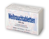 GPH Weihrauchtabletten 400mg 100 Stk. GPH Weihrauchtabletten 400mg 100 Stk.