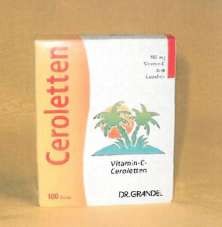 Ceroletten Vitamin C 100 Stück