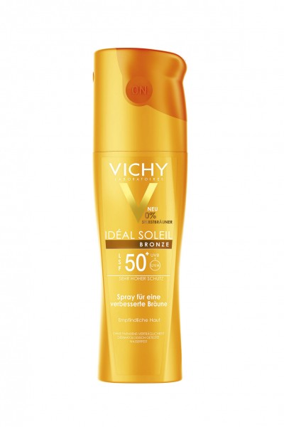 VICHY Ideal Soleil Bronze Spray LSF 50