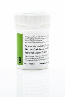Schüßler Salz Adler Nr. 18 D12 Tabletten Schüßler Salz Adler Nr. 18 D12 Tabletten