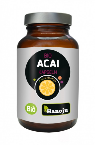 Bio Acai Kapseln Hanoju