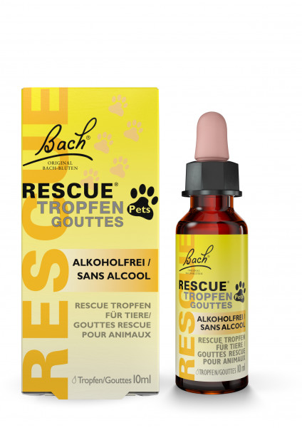 RESCUE® Tropfen PETS, Alkoholfrei