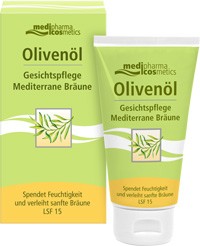 Olivenöl Gesichtspflege Mediterrane Bräune Medipharma 50ml