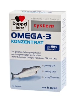 Doppelherz system Omega 3 Konzentrat