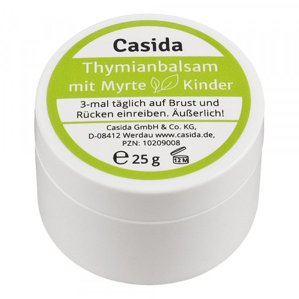 Thymianbalsam mit Myrte für Kinder