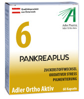 Adler Ortho Aktiv Nr. 6 Kapseln (Ernährungsphysiologische Ergänzung zu Schüßler Anwendung) Adler Ortho Aktiv Nr. 6 Kapseln (Ernährungsphysiologische Ergänzung zu Schüßler Anwendung)