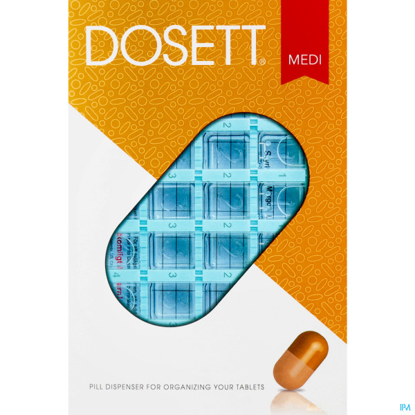 Medikamentendispenser Dosett® Medi