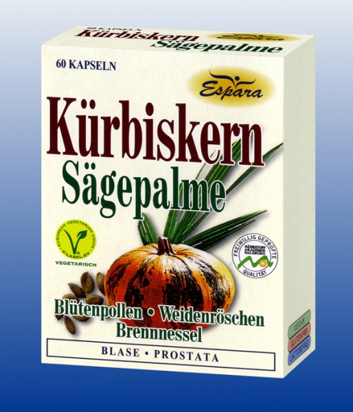 Espara Kürbiskern-Sägepalme Kapseln