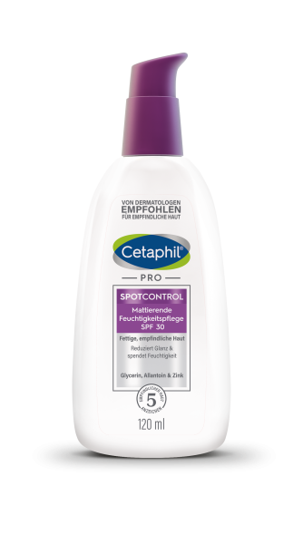 Cetaphil Pro SpotControl mattierende Feuchtigkeitspflege SPF 30 120 ml