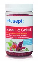 tetesept Gesundheits-Meersalz Muskel & Gelenk tetesept Gesundheits-Meersalz Muskel & Gelenk