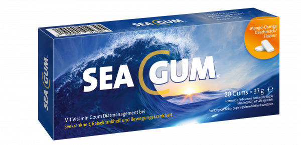 Vitamin C Sea Gum Kaugummi