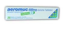 Aeromuc Brausetabletten 600mg