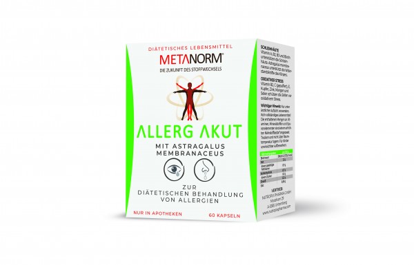 Metanorm Allerg Akut Kapseln