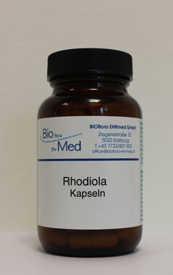 Rhodiola Kapseln Bioflora Ehrmed