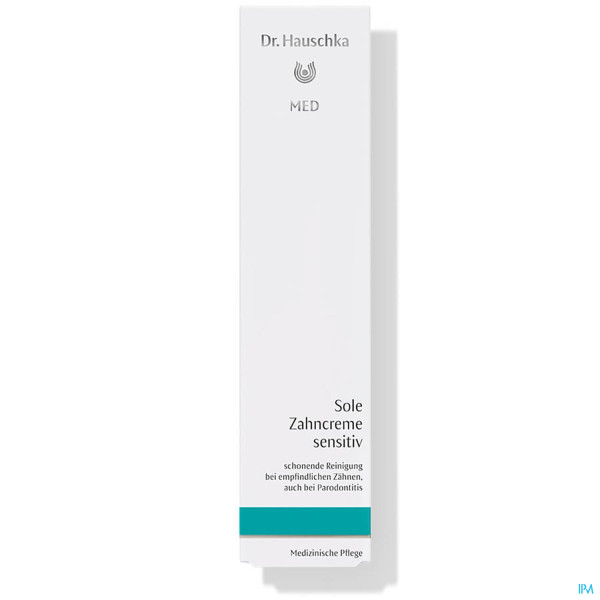 Dr. Hauschka Sole Zahncreme Sensitiv 75ml