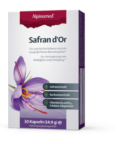 Alpinamed Safran d´Or