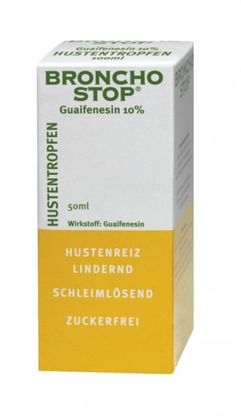 BRONCHOSTOP GF 10% TROPFEN