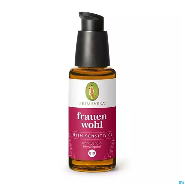 Primavera Frauenwohl Intim Sensitiv Oel Bio 30ml