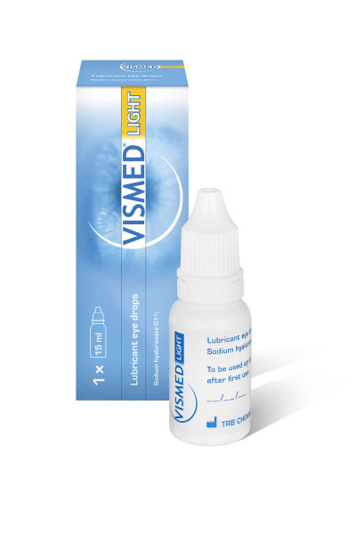 Vismed Light Augentropfen 15ml