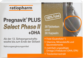 Pregnavit Plus Select Phase II Tabletten/Kapseln DHA
