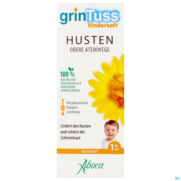 Hustensaft Aboca Grintuss Kinder Ab 1jahr 180g