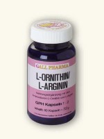 GPH L-Ornithin/L-Arginin 1:2 Kapseln GPH L-Ornithin/L-Arginin 1:2 Kapseln