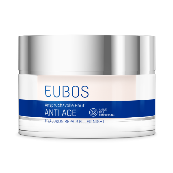 Eubos Anti Age Hyaluron Repair Filler Night