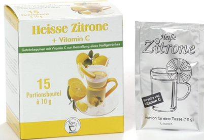 Heisser Zitrone + Vitamin C Canea