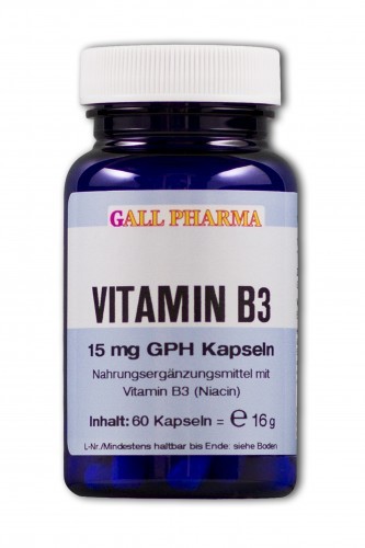 GPH Vitamin B3 15mg Kapseln