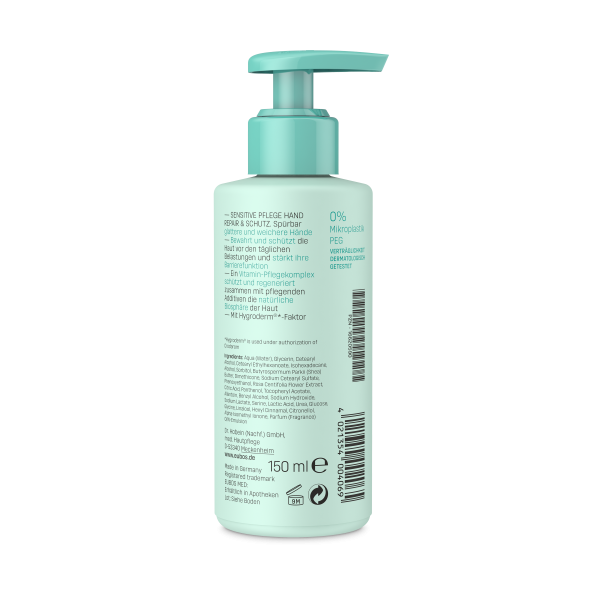 Eubos Sensitiv Hand Repair und Schutz im Spender 150 ml