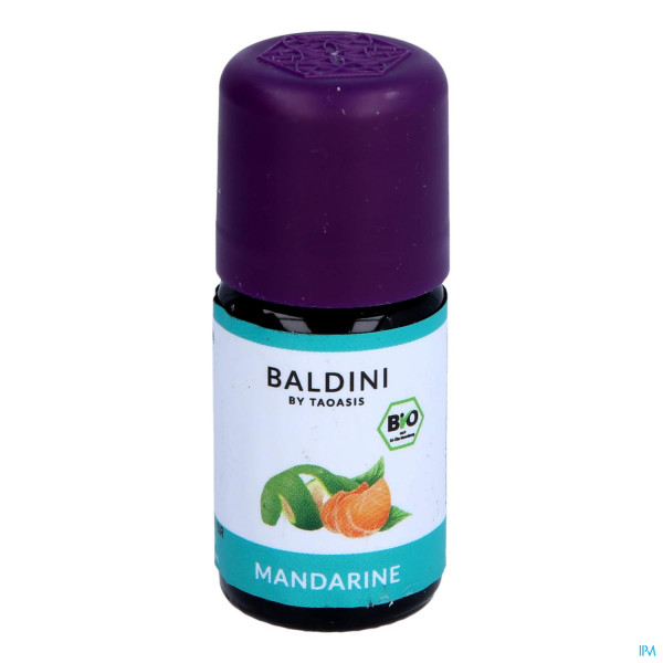 Taoasis Baldini Bio-aroma Mandarinenöl Grün Bio|demeter 5ml
