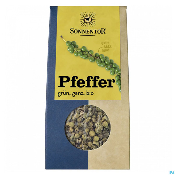 Sonnentor Bio Pfeffer Gruen Ganz 00834 20g