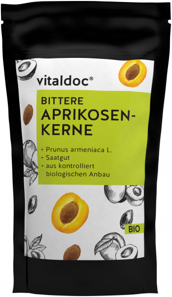 vitaldoc® BITTERE APRIKOSEN-KERNE BIO