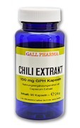 GPH Chili Extrakt 100mg Kapseln