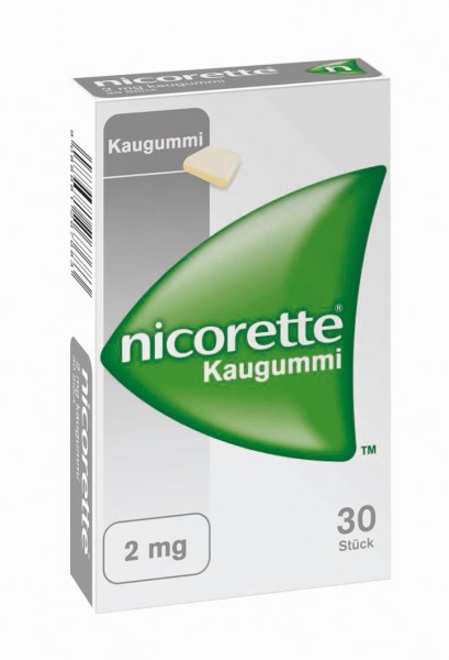 Nicorette Kaugummi 2mg - ohne Geschmack