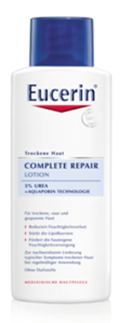 Eucerin COMPLETE REPAIR Lotion 5% Urea für trockene Haut