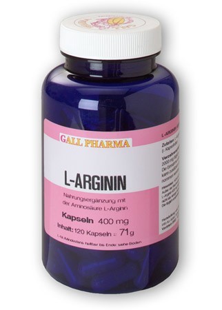 GPH L-Arginin 400mg Kapseln