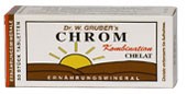 Dr. Grubers Chrom Chelat Kombi Tabletten 50 Stück