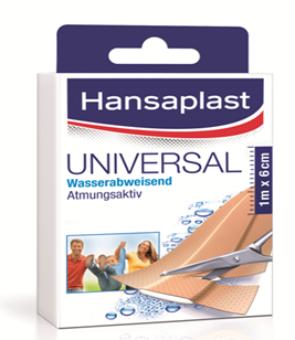 Hansaplast Universal wasserabweisend 1m x 6cm