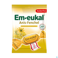 Em-eukal Bonbons Zuckerfrei Anis-fenchel 75g Em-eukal Bonbons Zuckerfrei Anis-fenchel 75g