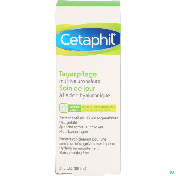 Cetaphil Tagespflege mit Hyaluronsäure 88 ml