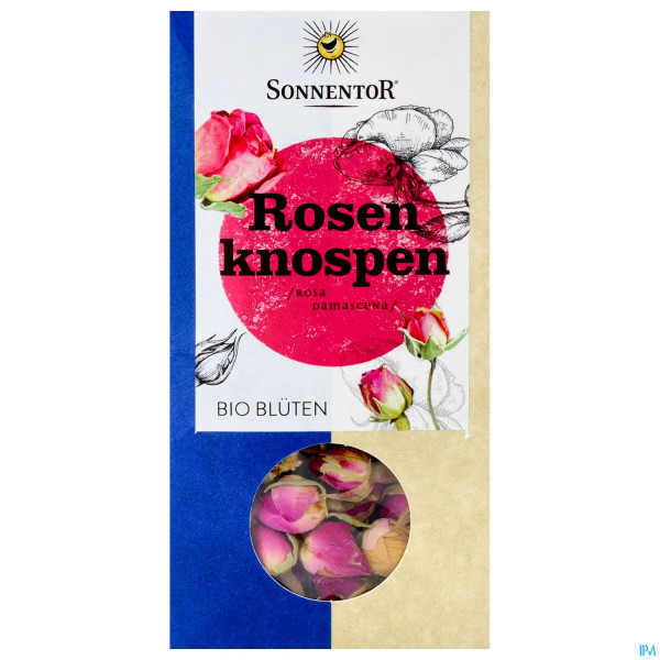 Sonnentor Tee/bio Rosenbluetenknospen Lose 00233 30g