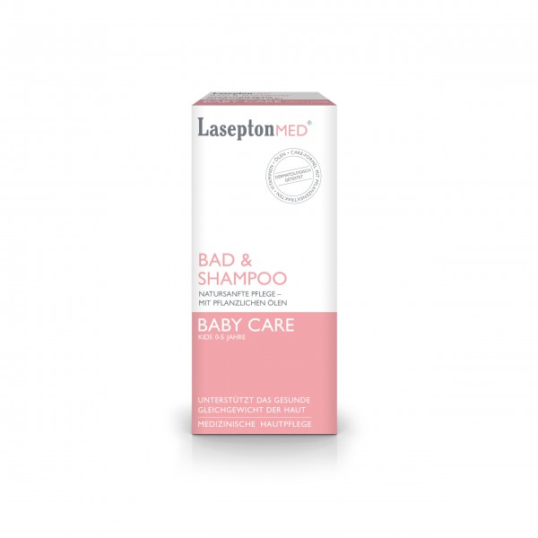 Lasepton BABY CARE Bad & Shampoo