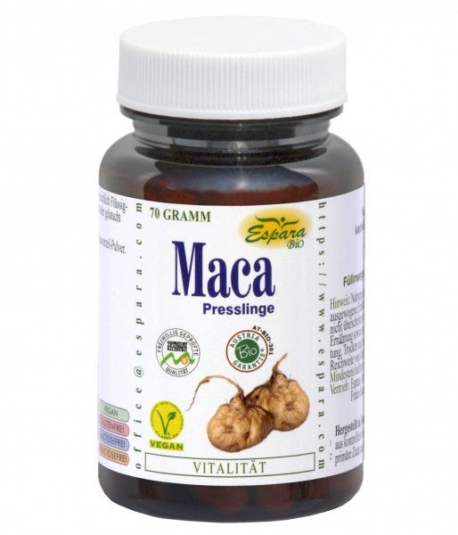 Maca Bio Presslinge