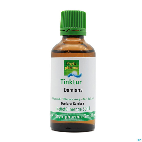 Damiana Tinktur Phytopharma 50ml