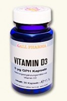 GPH Vitamin D3 5µg Kapseln GPH Vitamin D3 5µg Kapseln
