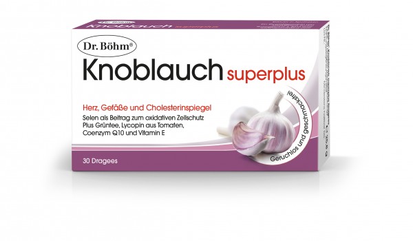 Dr. Böhm Knoblauch superplus Dragees